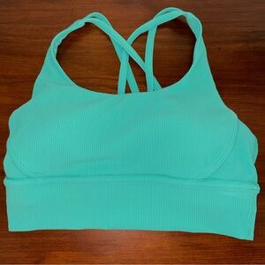 Lululemon Energy Longline Ribbed Bra